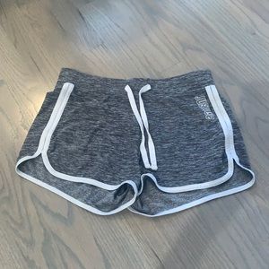 Active Grey shorts -justice